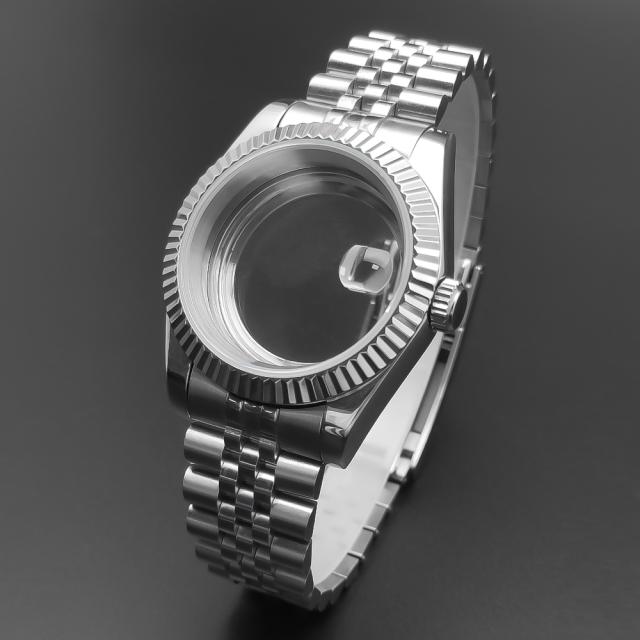 Neiton 36mm/39mm サファイアガラス メンズ 腕時計ケース NH35 NH36 