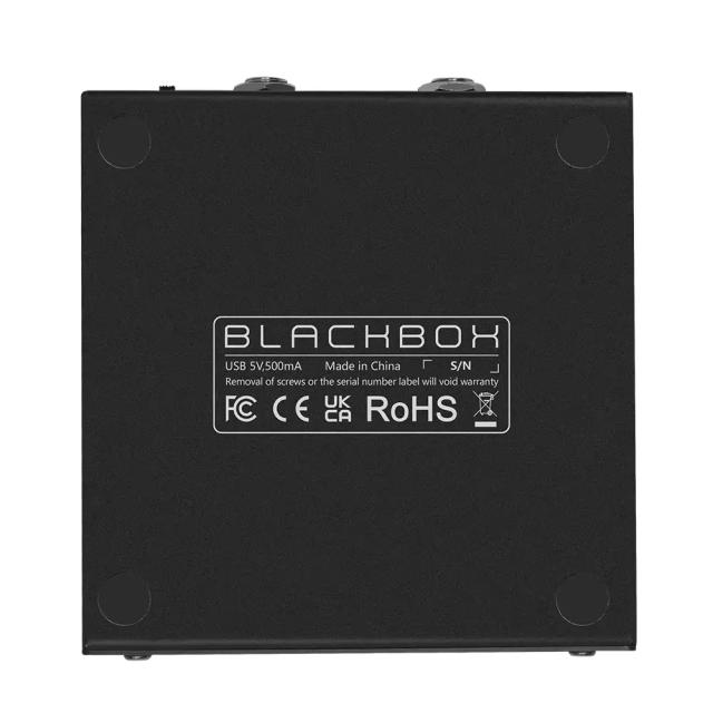 M-VAVE ブラックボックス ギター/ベース AMP モデラー マルチエフェクトプロセッサー 充電式 エレキギター ベース用_5