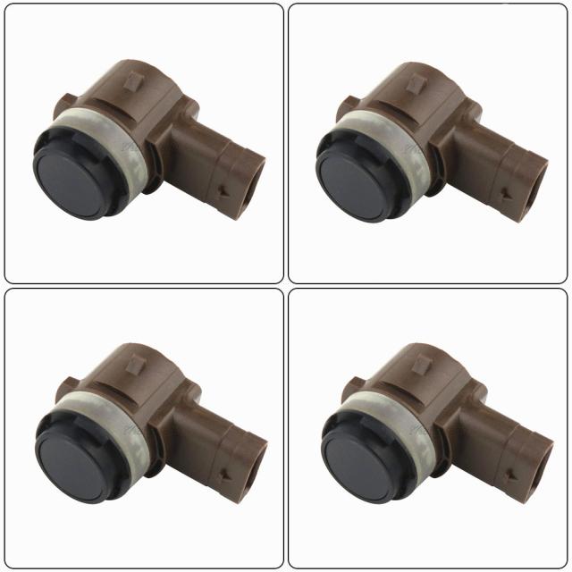 66209283202 4PCS 後方バックアップ援助 PDC パーキングセンサー 66209274429 適合 BMW X3 F25 X4 F26 X5 F15 F85 スタイリングの通販は