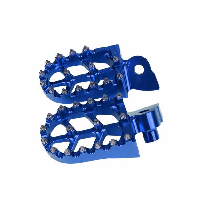 ヤマハYZA6585用125 250 X F 125X 250FX 450FX WR 250F 450F YZF WRF 250 450 WR250Fアクセサリーフットレストフットペグフットペグ