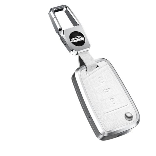 キー ケース カバー亜鉛メッキ合金フォルクスワーゲン VW ゴルフ 7 シート イビサ レオン FR 2 アルテア アステカ Skoda Octav 5,206円