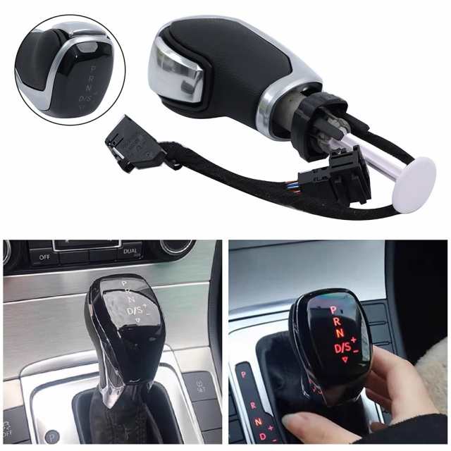 電子シフト ハンドル VW ゴルフ 6 Mk7 パサート B7 B8 ティグアン MK2 DSG 元ブランド LED シフト電子シフト ハンドル カ