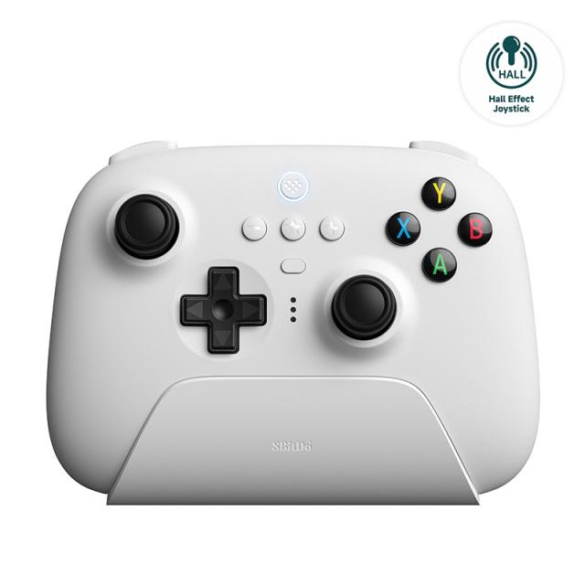 8BitDo - 新しい究極の 2.4G ワイヤレス、ホール効果ジョイスティックのアップデート、PC、Windows Steam Deck、Android、iPhone 用のゲーム コントローラー_6