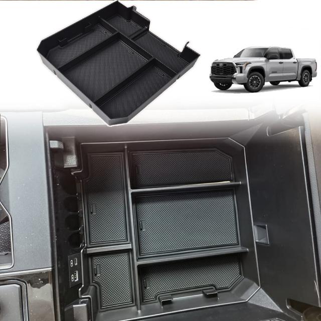 トヨタ タンドラ 2022 2023 インテリア 収納ボックス センター コンソール オーガナイザー ストレージ ボックス インテリア カー カスタムパ 7,374円