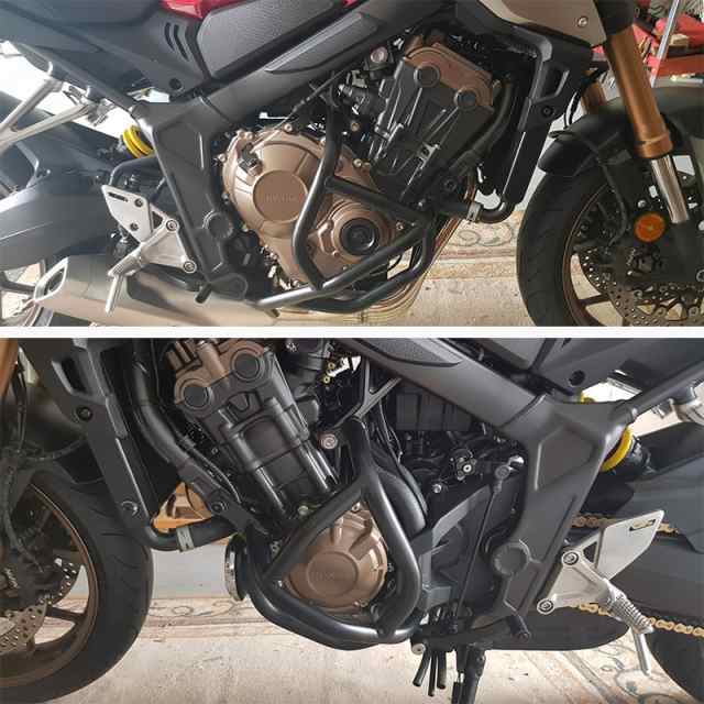 クラッシュバー エンジンガード バー カー ホンダ CB650R CB 650R 2019