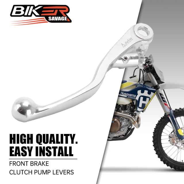 バイク フロントブレーキレバー油圧マスターシリンダーハンドルハスクバーナ FC FE FX TE EC 250 350 450 カスタムパーツ アクセサリー 交換の通販は