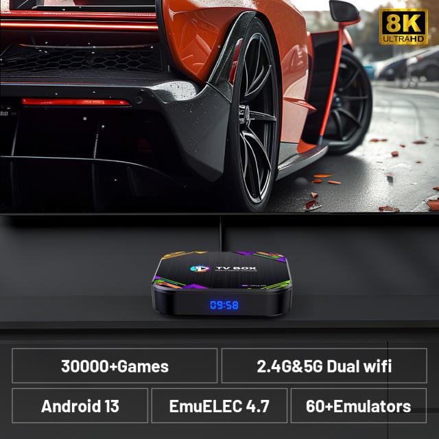コンソールKINHANK-X8レトロゲームコンソール,コントローラー付き