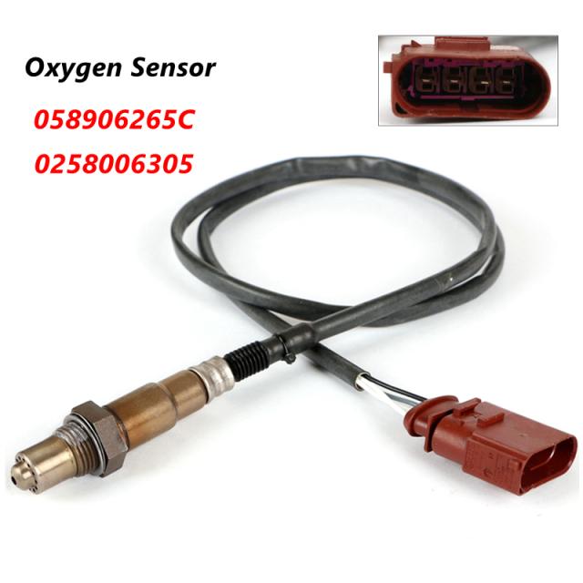 0258006305 酸素センサー ラムダ調査 O2 センサー アウディ A4 VW パサート ワゴン シュコダ シート 058906265C 05 5,917円