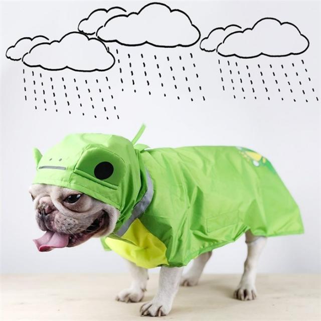 300円クーポン付き フレンチブルドッグ レインコート カエル フリーサイズ カッパ 雨の日散歩 撥水 濡れない 雨具 Km6opの通販はau Pay マーケット Best Wear