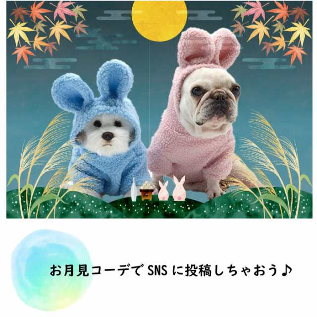 300円クーポン付き】フレンチブルドッグ 服 秋 冬 もこもこ パーカー 暖かい フレブル 犬 ドッグウェア 暖かい うさ耳 ウサギ  フリーの通販はau PAY マーケット BEST WEAR au PAY マーケット－通販サイト