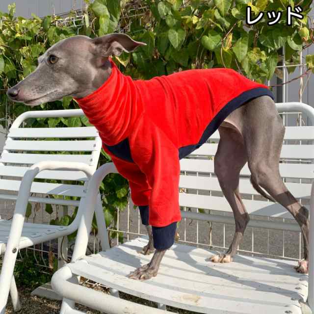 イタグレ服 イタリアングレーハウンド 犬 服 防寒 秋 冬