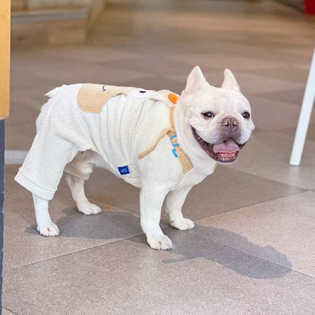 300円クーポン付き】 サロペット 犬服 フレンチブルドッグ 柴犬 シュナウザー 秋冬 服 ドッグウェア オーバーオール コーデュロイ おしゃれ  かわいい 重ね着 散歩 部屋着 ペットウェア ペット服 犬服 洋服 カジュアル 中型犬 小型犬 ズボンKM983OPの通販はau PAY ...