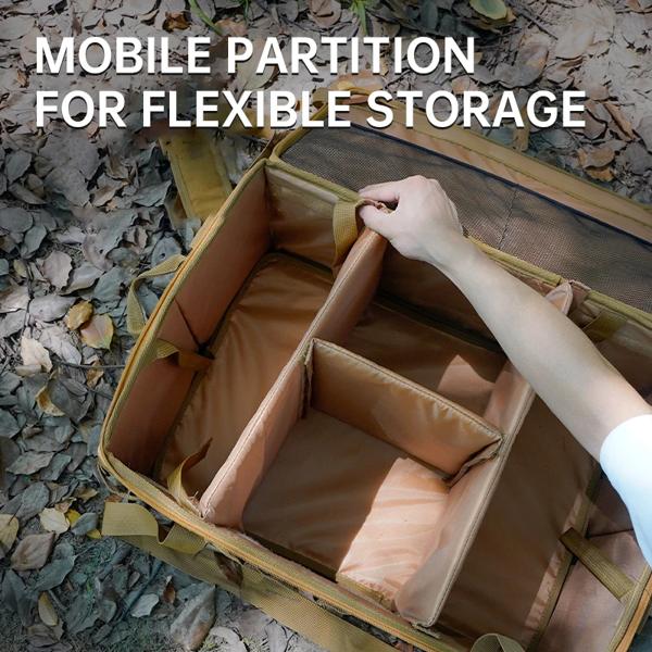 大容量ツール収納ボックス,防水,耐摩耗性,取り外し可能,多機能