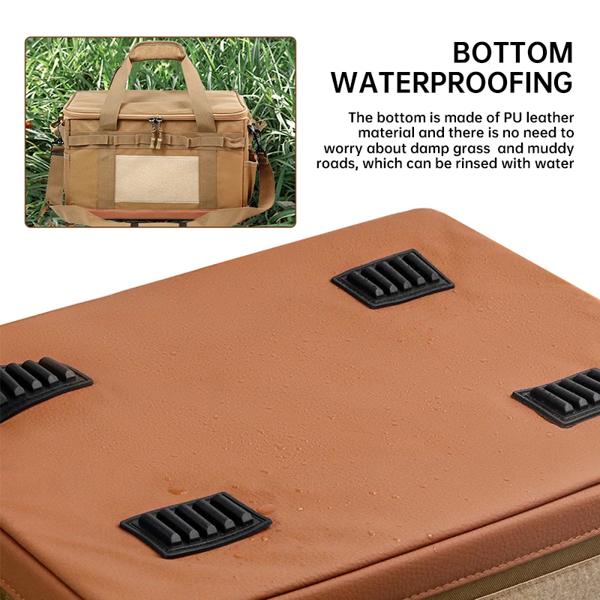 大容量ツール収納ボックス,防水,耐摩耗性,取り外し可能,多機能