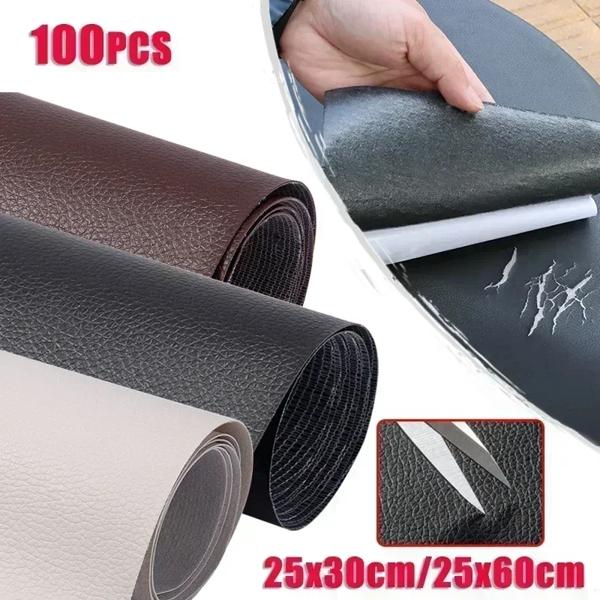 ソファ,家具,テーブル,椅子,衣類,カーシート,靴,バッグ,修理用の黒い粘着性のpuレザーパッチ