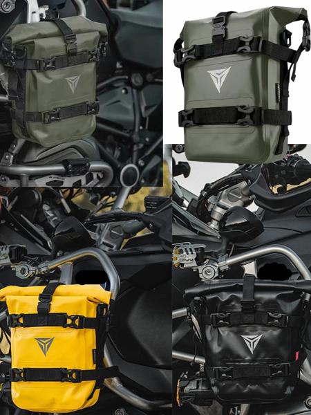 雨合羽御徒面子取りつくろう物の具申し合わせ御徒面子 BMW R1200GS ホンダスズキ DL650 V-Strom オートバイアクセサリーフレームクラッシュバーバッグ