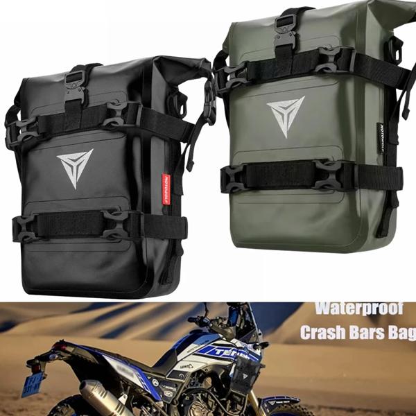 雨合羽御徒面子取りつくろう物の具申し合わせ御徒面子 BMW R1200GS ホンダスズキ DL650 V-Strom オートバイアクセサリーフレームクラッシュバーバッグ