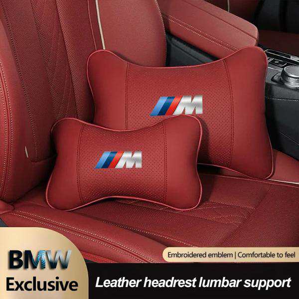レザーカーシートヘッドレスト,ネックピロー,クッション,メモリーフォーム,bmw m,x5,x7,x3,f10,f30,e46,e90,e60,g30,f20,e70,e39 e36,e87,e92,e91の通販は