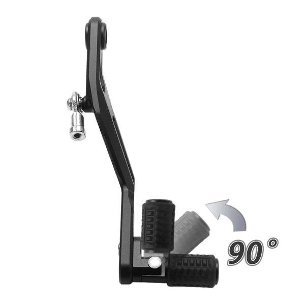 オートバイ用の調整可能なギアシフトレバー,フットペダル,トライアンフ