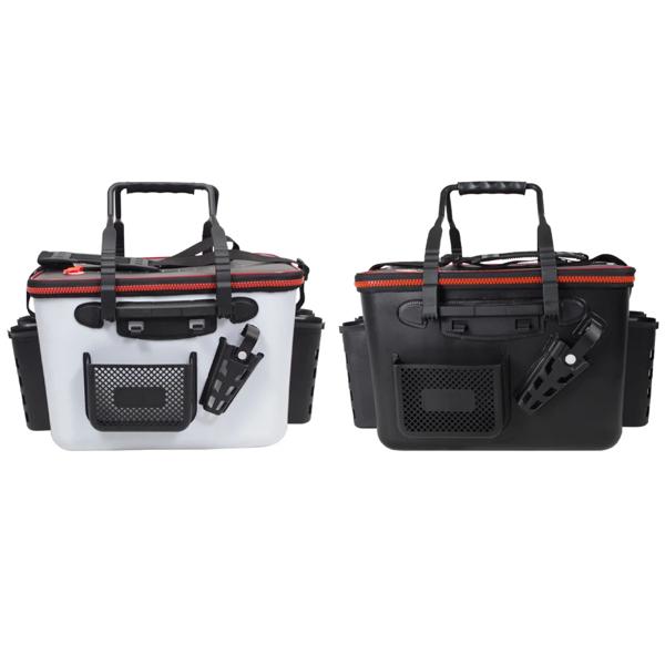 アウトドアライブフィッシング用バケット,釣り用保護バケット,多機能バッグ,ライブフィッシングコンテナ,1個