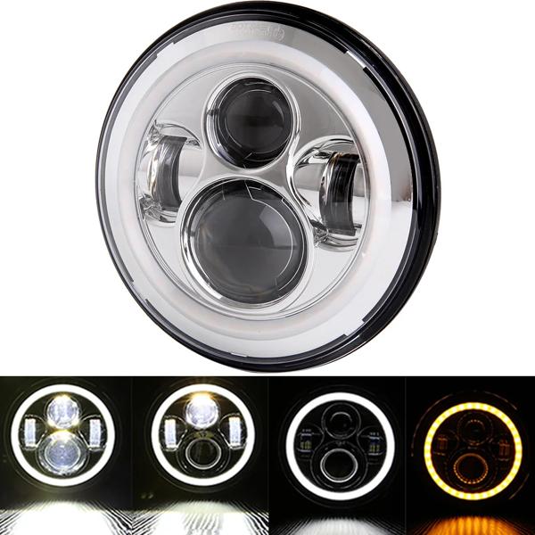 7インチRGBLEDヘッドライト ハイビーム dc12v 24v 照明lada 4x4 アーバンniva