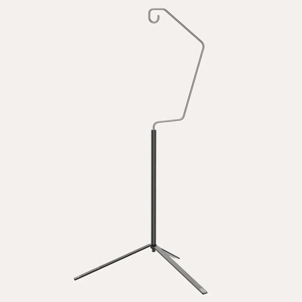 デスクトップライトフレーム軽量小型ブラケットキャンプ三脚アルミ合金