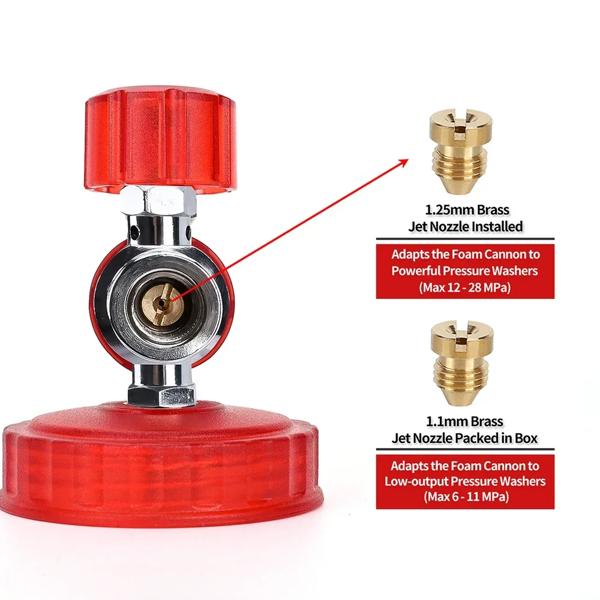 洗車用ウォーターガンキット カークリーニングホースコネクタ