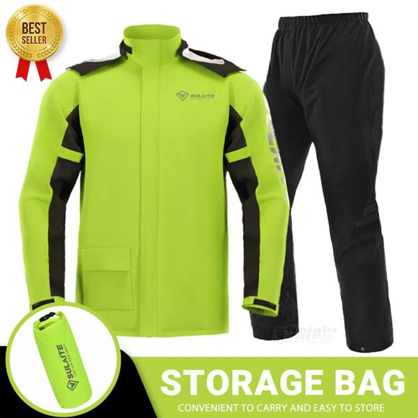 男性と女性のためのオートバイのコート レインコート バイカー レインコート バイカー オートバイのアクセサリー