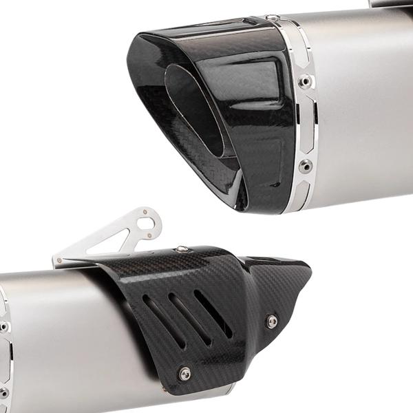 ヨシムラ-ユニバーサル滑り止めモーターサイクルマフラーエキゾースト