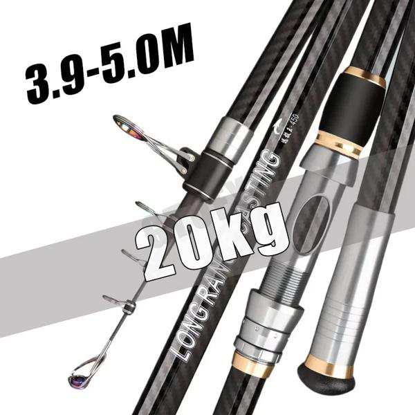 2025年レディースファッション福袋特集 伸縮式釣り竿,20-250g, 3.9m, 5.0m,スピニングパワー 4.2m, リール
