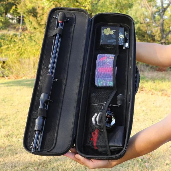 Sougayilang-釣り竿とリールのセット,ポータブルフィッシングロッド,12