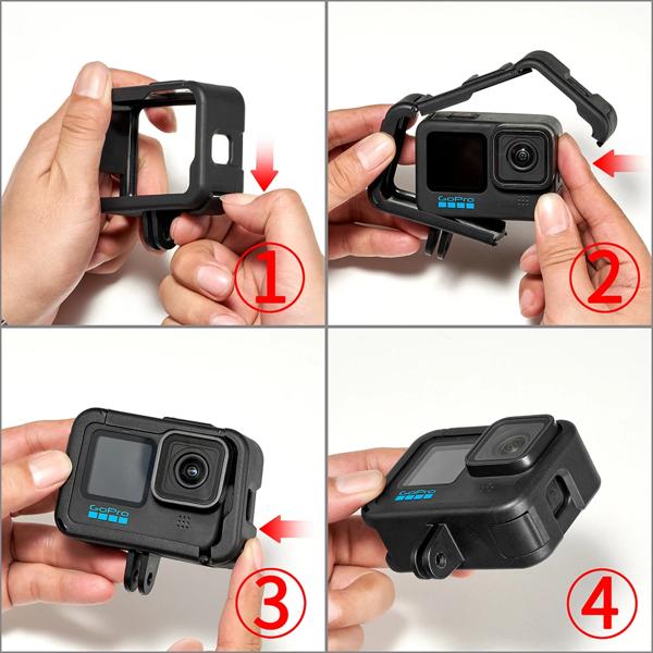 GoPro - GoProHERO7black+レンズキャップ 楽天市場】gopro hero7 レンズキャップの通販