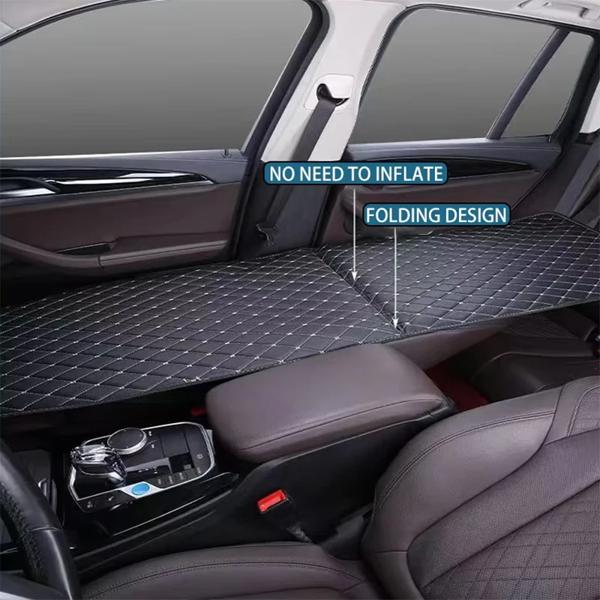 ポータブルトラベルスリーピングパッド 改造されたベッド 後部座席 カーアクセサリー ポータブルトラベルスリーピングパッド 改造されたベッド 後部座席