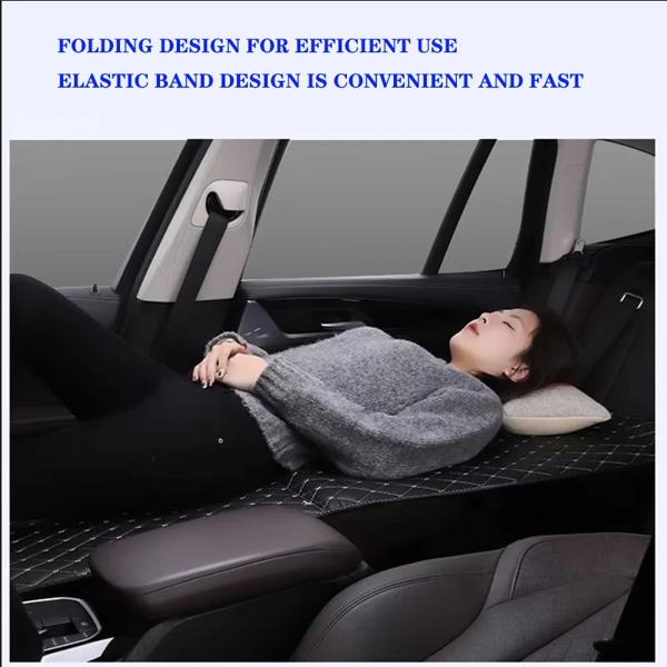 ポータブルトラベルスリーピングパッド 改造されたベッド 後部座席