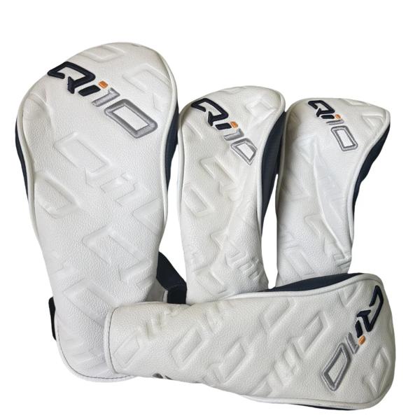 新しい Qi10 ゴルフクラブドライバーフェアウェイウッドハイブリッド Ut ヘッドカバースポーツゴルフクラブヘッド保護カバー