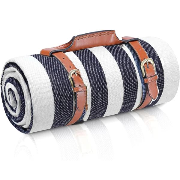 80インチ x 80インチ ピクニックブランケット 特大 防水 折りたたみ式 ビーチマット 屋外 大人8名用 キャンプ 公園 ビーチ 草 屋内