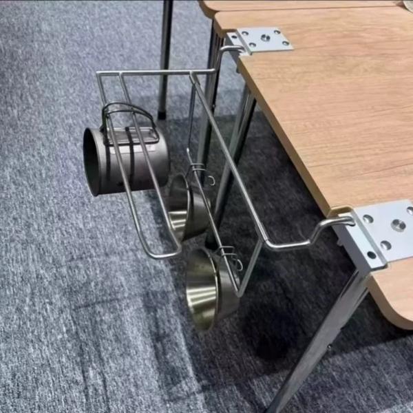 ステンレス製ハンギングラック、タオル収納棚、ティッシュホルダー