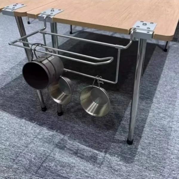 ステンレス製ハンギングラック、タオル収納棚、ティッシュホルダー、スノーカップハンガー、屋外igtテーブルアクセサリー、ペーパーフック ステンレス製ハンギングラック、タオル収納棚、ティッシュホルダー