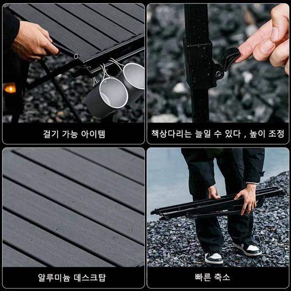 2025 屋外キャンプ IGT テーブル ストーブ付き ピクニック BBQ グリル