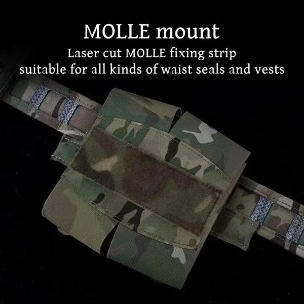 屋外キャンプ収納袋マイクロトラウマキットベストアクセサリー応急処置キット止血帯ハンモック IFAK EDC MOLLE ウエストベルトバッグ 屋外キャンプ収納袋マイクロトラウマキットベストアクセサリー応急処置