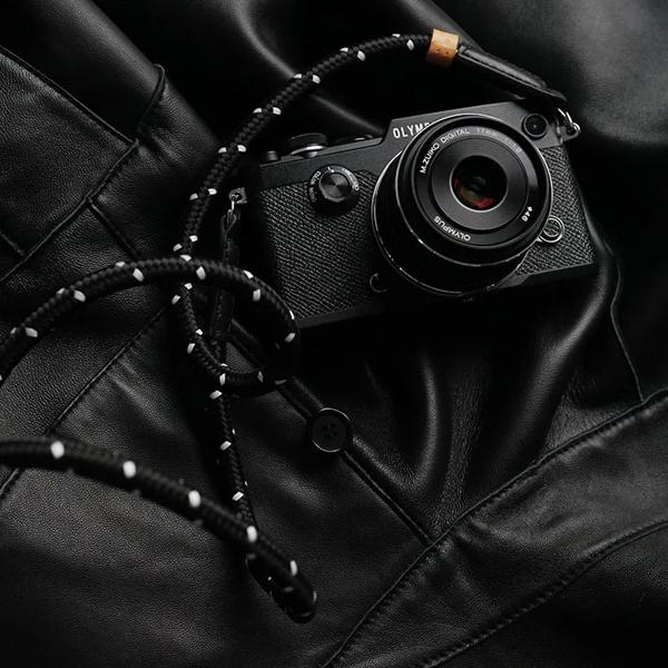 Mrstone-ドットシリーズカメラストラップforsona7m4 Fujifilm xt5,斜めのショルダーストラップ,マイクロ,シングルサイド,新品