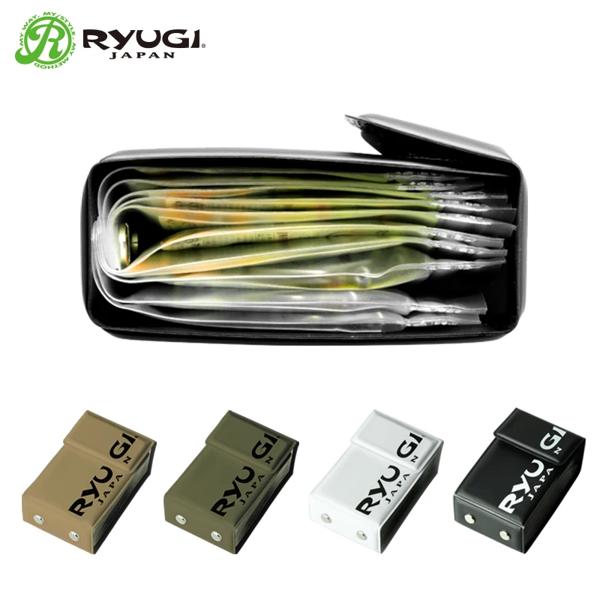 日本ryugi釣りフックストッカー防水ボックスルアーバッグ釣具ストッカー漁具収納袋ジグバッグ