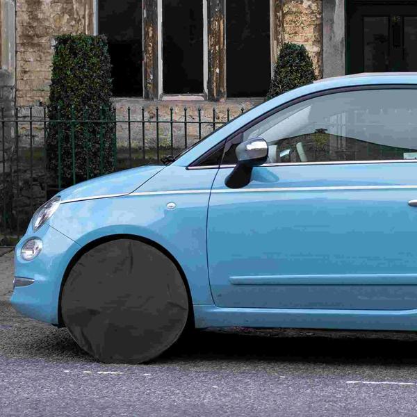 車のタイヤ防塵カバー、防塵、日焼け止め、自動車、耐候性、スペアホイール、4個