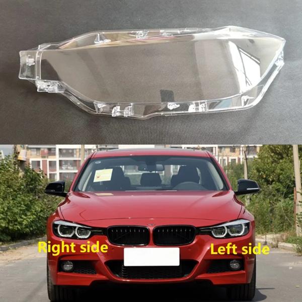 Bmw 3シリーズF30 F35 2016 2017 2018 320 328 316 330 335 ledヘッドランプシェルシェードヘッドライトレンズカバーガラスランプシェル