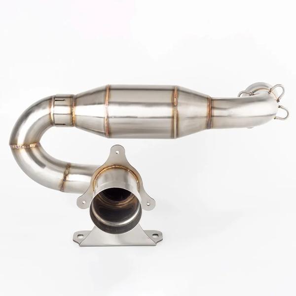 Can ammavverick x3r & rr max x3atvutv2017-2023用のオートバイ用エキゾーストサイレンサー