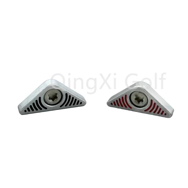 ソニーzx5 zx7ドライバーと互換性のあるゴルフクラブヘッドウェイトネジ