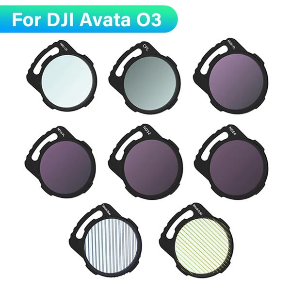 Dji、レンズフィルターキット、cpl ndpl Mickey、sky end、アクセサリ、nd8、nd16、uv、nd8、16、32、64用の光学ガラスフィルターセット