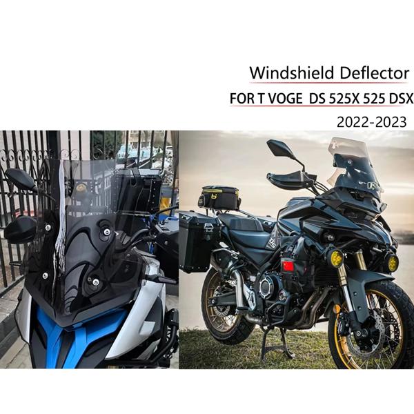 Longrainvoge 525dsx 2022-2023 ds525x、フロントガラス525 dsxアクセサリー、高さを増やす 14,028円