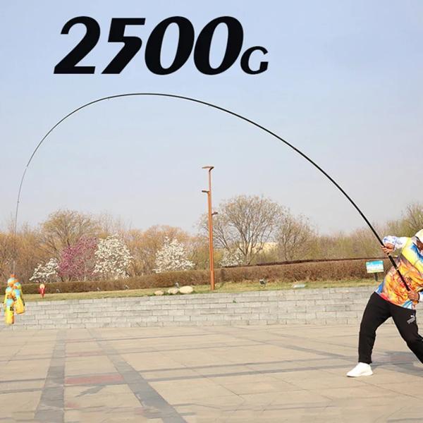 Bosha-rock釣り竿、長距離投げ竿、超軽量、超硬質、超大型ガイドリング、スライディングフロート、3.6m-7.2m Bosha-rock釣り竿、長距離投げ竿、超軽量、超硬質、超大型ガイドリング