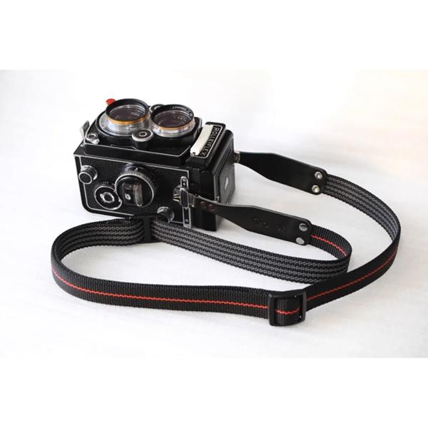 Rolleiflex tr 3.5f 3.5e 3.5t 3.5c 2.8f 2.8e用の調節可能なネックストラップ ナイロンカメラアクセサリー 高品質_3
